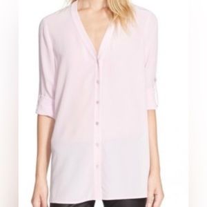 Vince Silk Blouse
